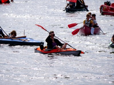 Coal and Boat demonstration 2019 135