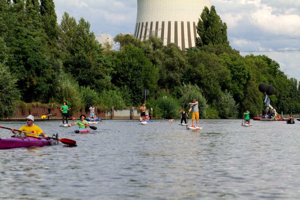 Coal and Boat demonstration 2020-08-29 274