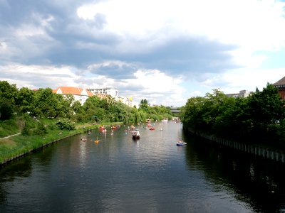 Coal and Boat Demonstration Berlin May 2018 17