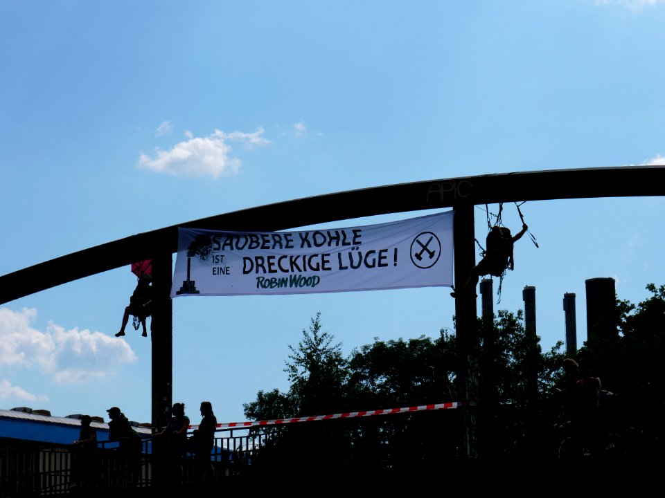Coal and Boat Demonstration Berlin May 2018 18