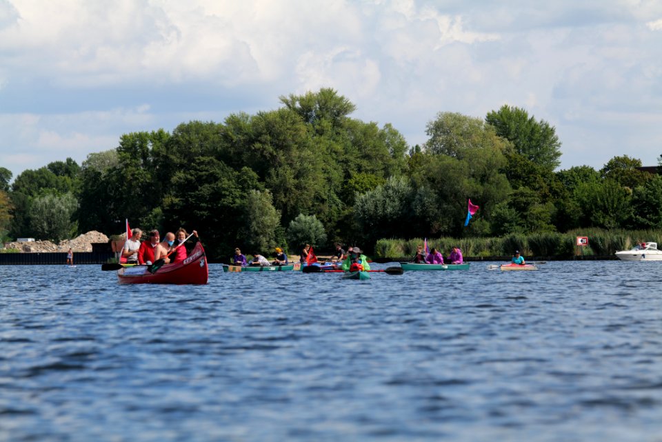 Coal and Boat demonstration 2020-08-29 54