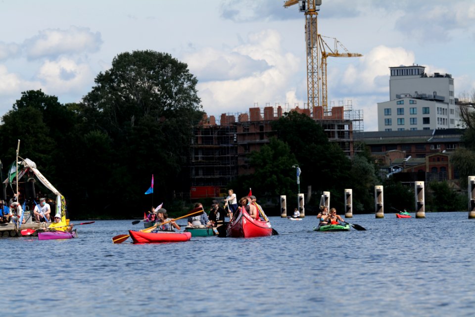 Coal and Boat demonstration 2020-08-29 99