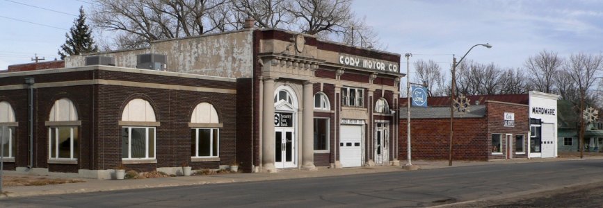 Cody, Nebraska Cherry Street 2