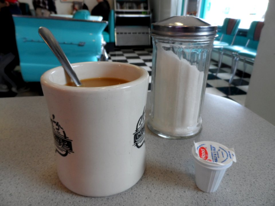 Coffee at the Cafe
