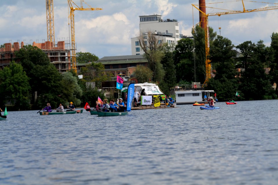 Coal and Boat demonstration 2020-08-29 56