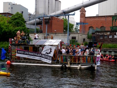 Coal and Boat Demonstration Berlin May 2018 09