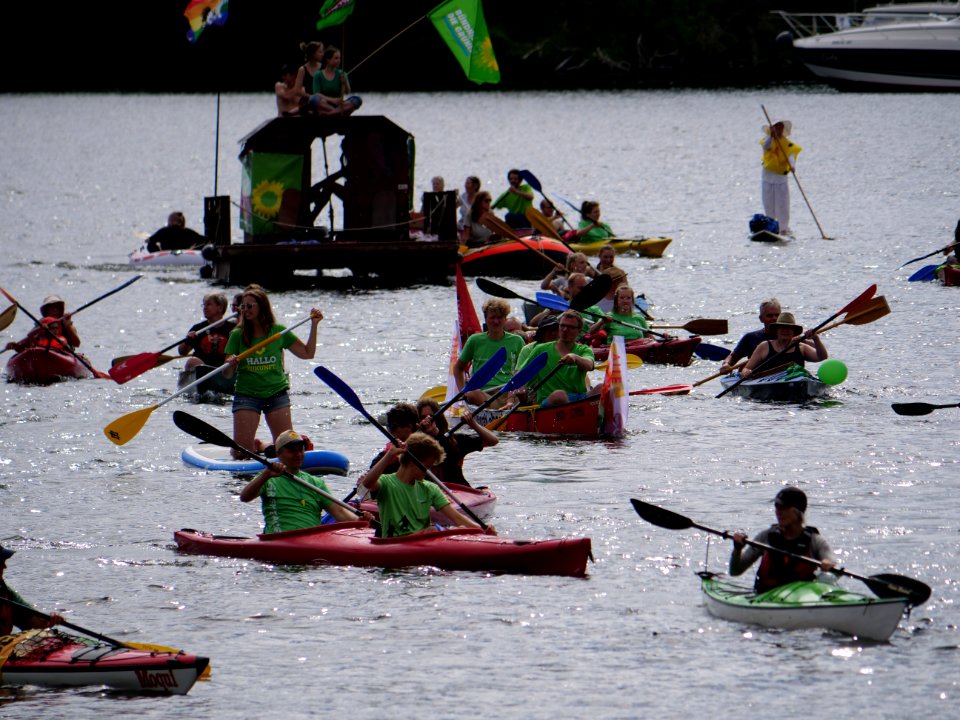 Coal and Boat demonstration 2019 123