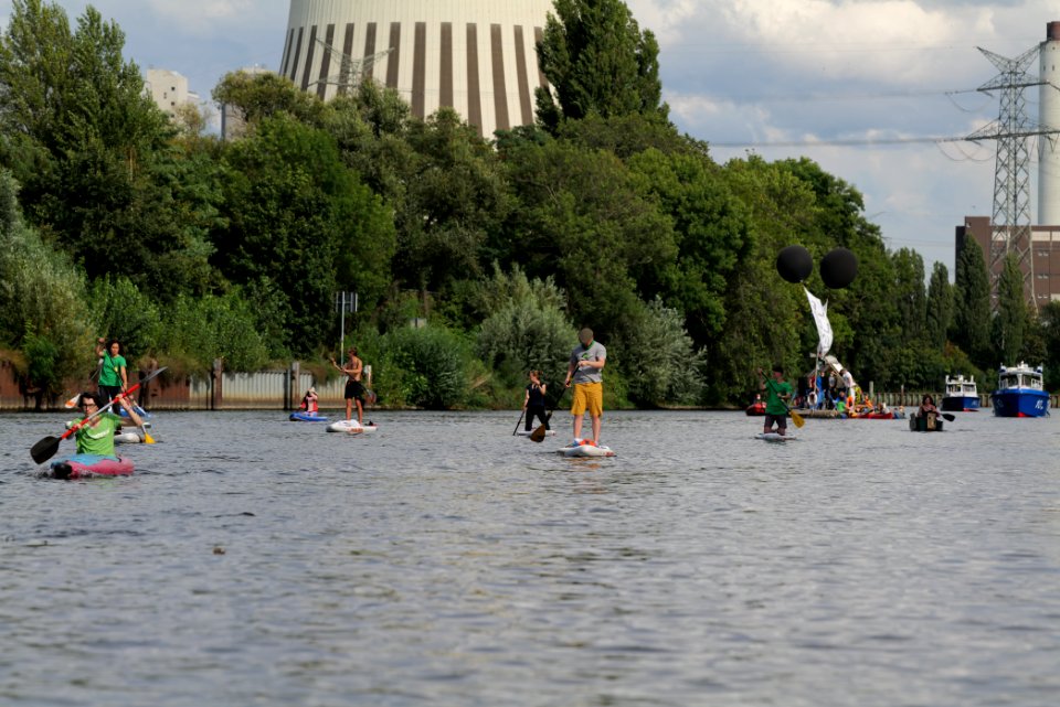Coal and Boat demonstration 2020-08-29 275