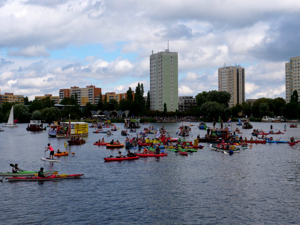 Coal and Boat demonstration 2019 05