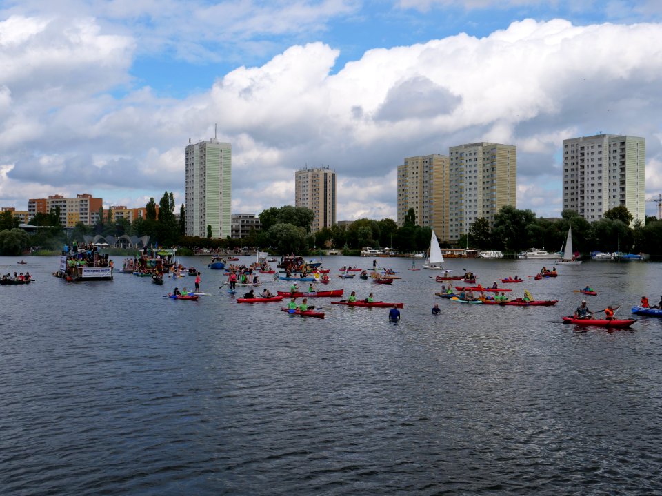 Coal and Boat demonstration 2019 16