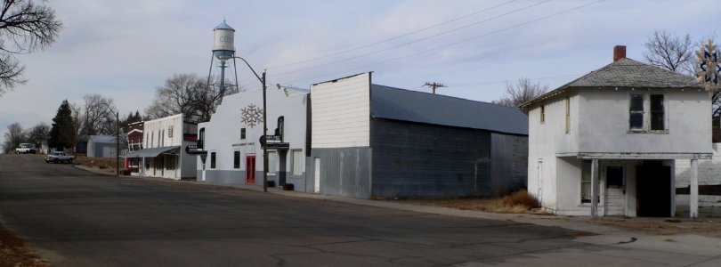 Cody, Nebraska Cherry Street 1