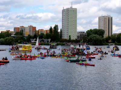 Coal and Boat demonstration 2019 13