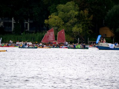 Coal and Boat demonstration 2019 110