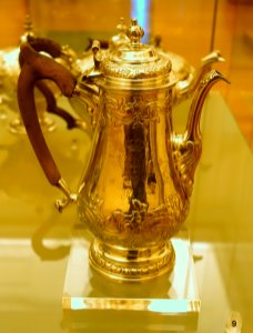 Coffee port, probably Portugal, 1750-1800, silve - Museu Nacional de Soares dos Reis - Porto, Portugal - DSC00562