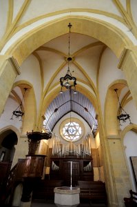 Coeur de la collégiale de valangin