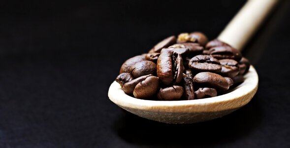 Coffee pleasure beans photo