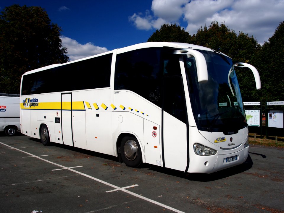 Coach Scania Century coach in France