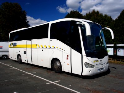 Coach Scania Century coach in France photo