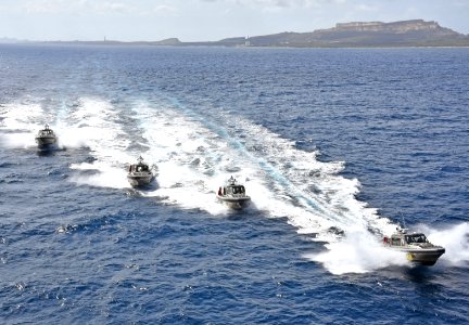 Coast guard patrol Aruba 7