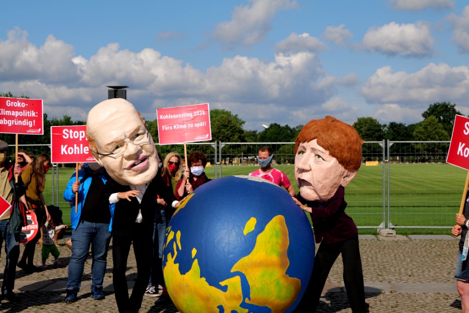 Coal law protest at Platz der Republik 2020-07-03 Campact 15