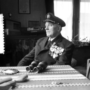 Coen Bot mensenredder van NZHR wordt op 23 februari 75 jaar, Bestanddeelnr 934-6123