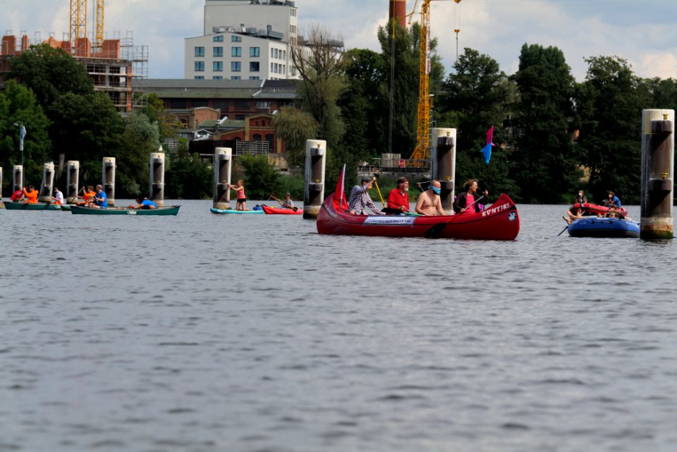 Coal and Boat demonstration 2020-08-29 70