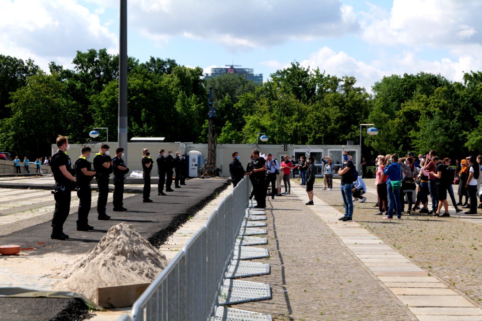 Coal law protest at Platz der Republik 2020-07-03 21