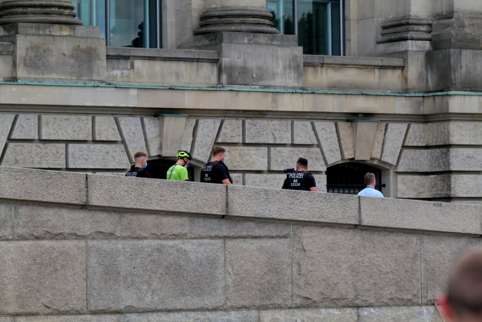 Coal law protest Greenpeace banner Reichstag Berlin 2020-07-03 85