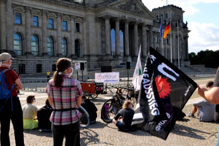 Coal law Bundestag debate public viewing at Platz der Republik 2020-07-03 07