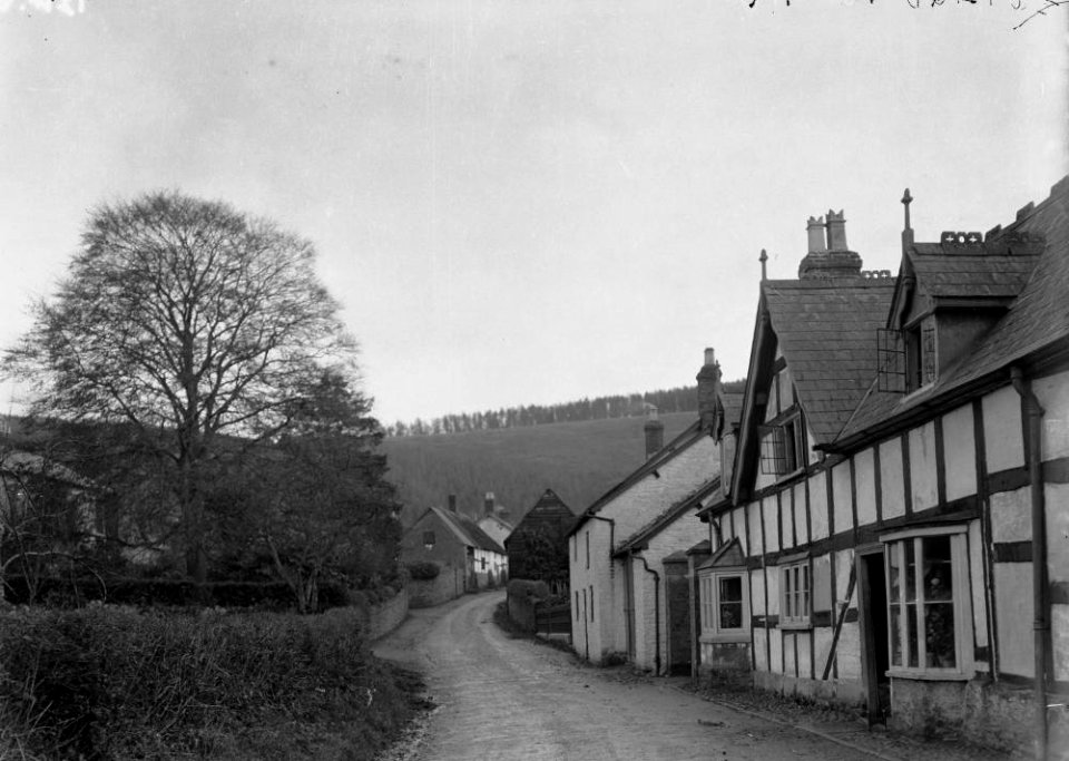 Clunbury village (1293896)
