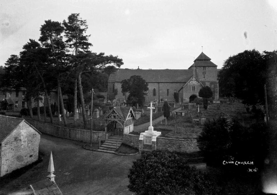Clun Church (1293831)