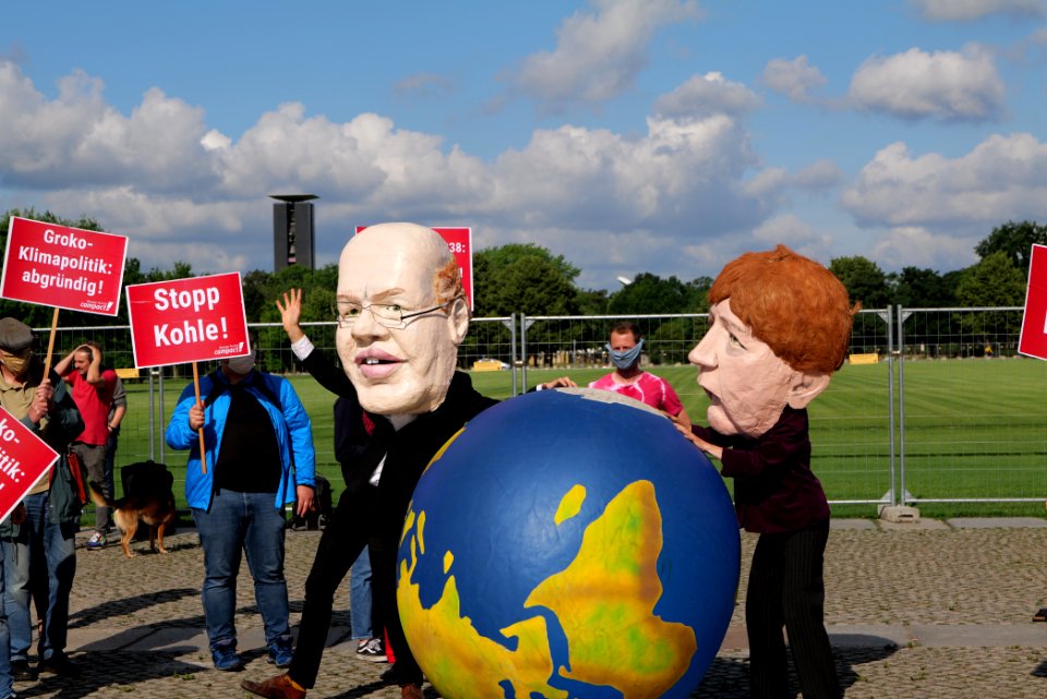 Coal law protest at Platz der Republik 2020-07-03 Campact 14