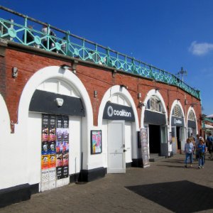 Coalition Nightclub, 171–181 King's Road Arches, Brighton (September 2015)