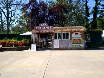 CMC Zoo entrance