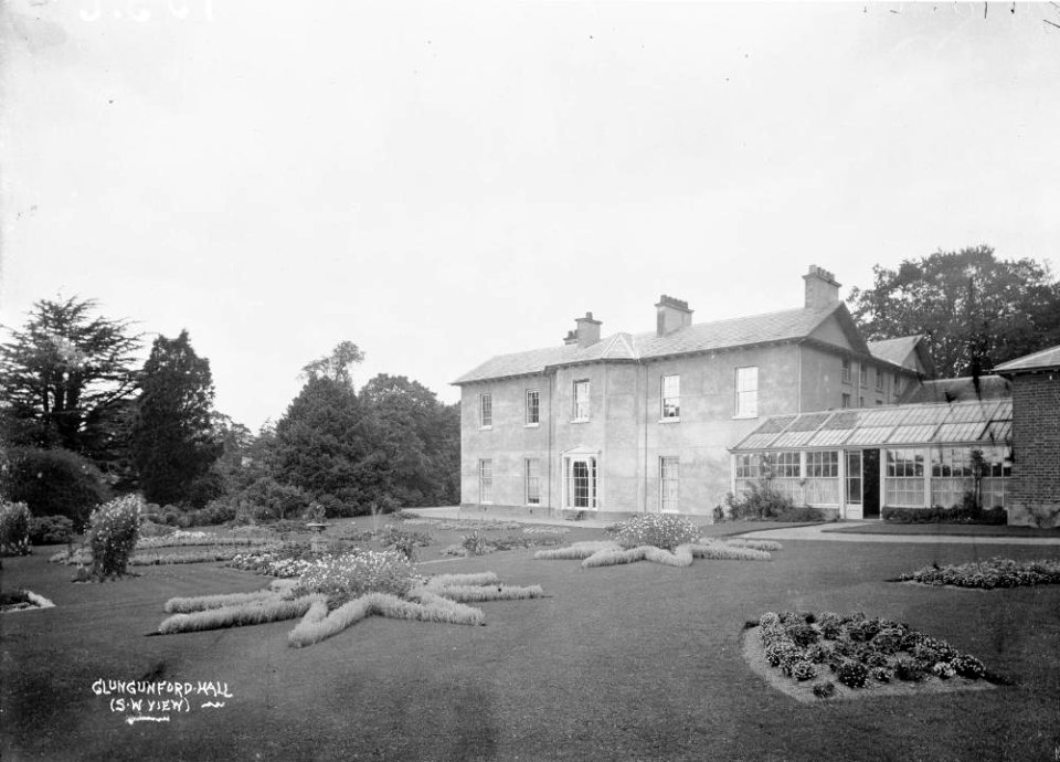 Clungunford Hall (S.W. view) (1295024)