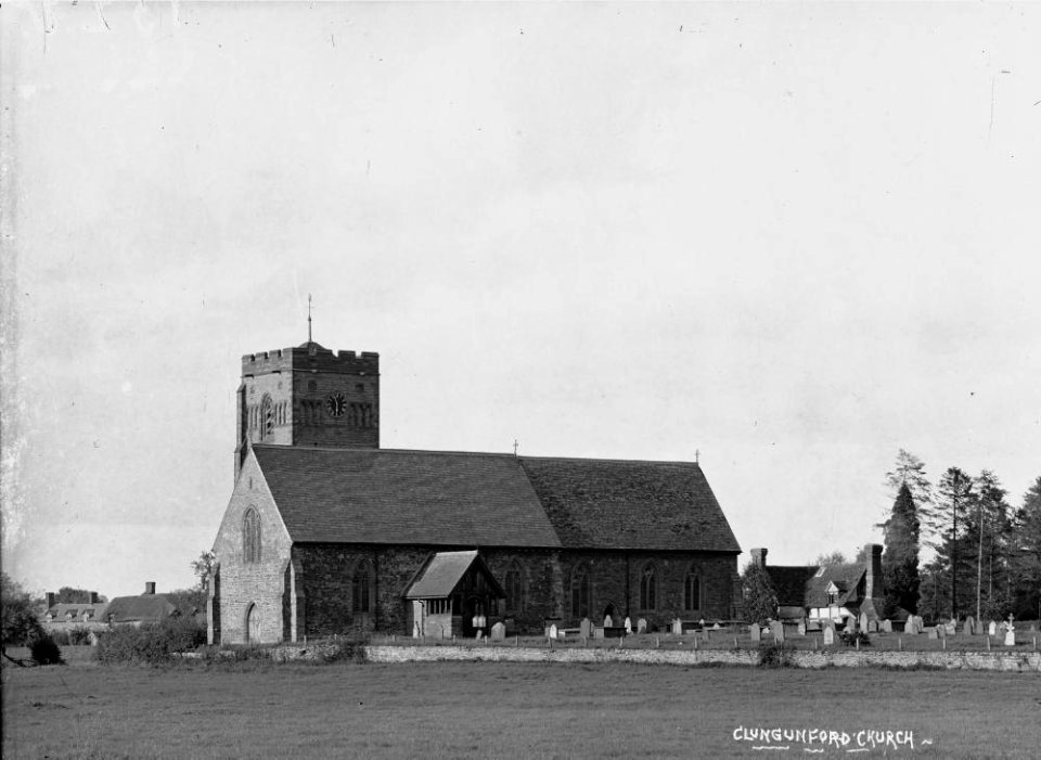 Clungunford church (1294503)