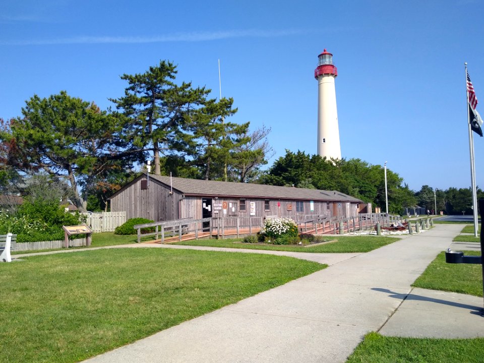CMP State Park visitor center