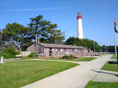 CMP State Park visitor center