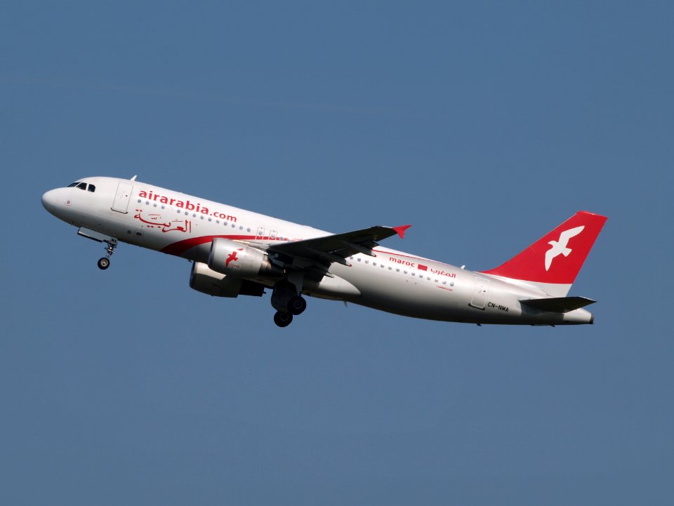 CN-NMA Air Arabia Maroc Airbus A320-214 - cn 3809 pic1