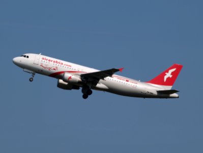 CN-NMA Air Arabia Maroc Airbus A320-214 - cn 3809 pic1