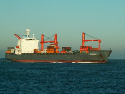CMA CGM Colombie - IMO 9144328, Port of Rotterdam 29-Jan-2006