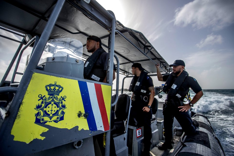 Coast guard patrol Aruba 2