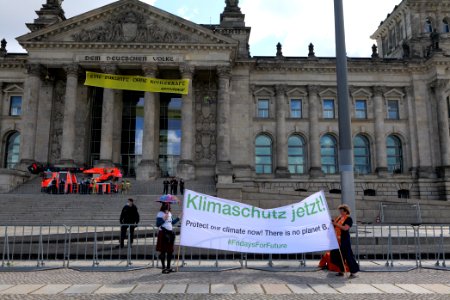 Coal law protest at Platz der Republik 2020-07-03 18