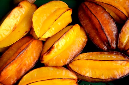 Ripe left untreated market