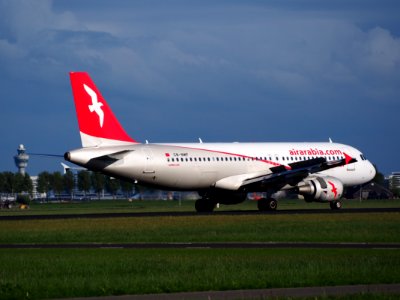CN-NMF, landing at Schiphol (AMS - EHAM), The Netherlands, 06May2014 pic4