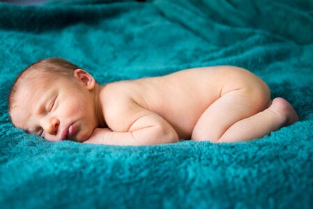 Infant sleep child photo
