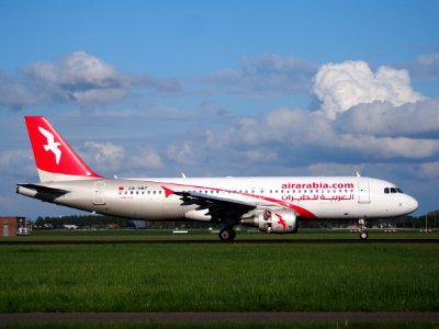 CN-NMF, landing at Schiphol (AMS - EHAM), The Netherlands, 06May2014 pic3