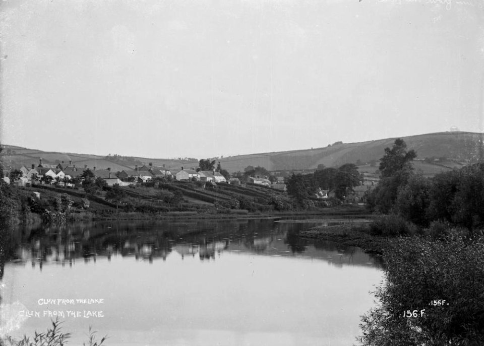 Clun from the lake (1295116)