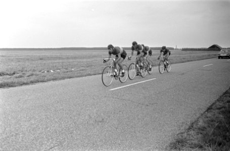 Clubkampioenschappen wielrennen van Nederland bij Dronten vervolg van nr. 238293, Bestanddeelnr 923-8474