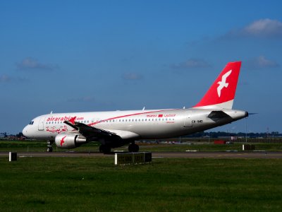 CN-NMB Air Arabia Maroc Airbus A320-214 - cn 3833 taxiing 18july2013 pic-005